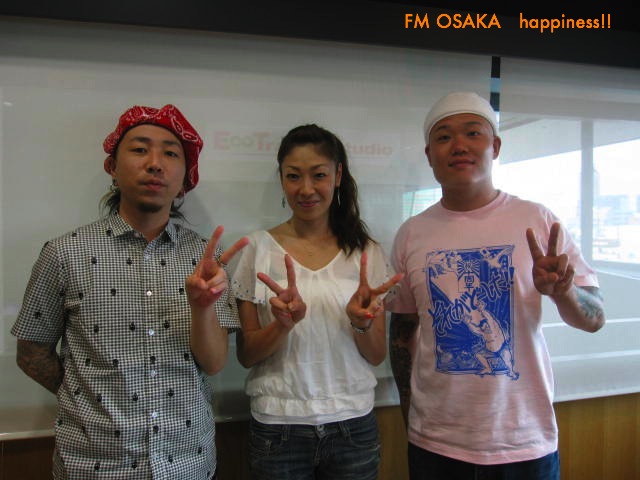 FM OSAKA : happiness!!